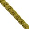 1 Yard Metallic Gold Braided Cord Decorative DIY Craft Ribbon 1 inch Width